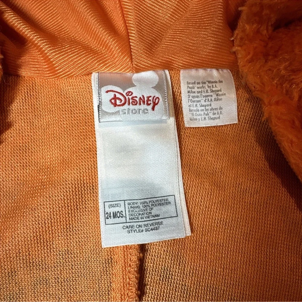 Disney Tigger Halloween Costume 24Months 2T boys girls - Picture 3 of 5